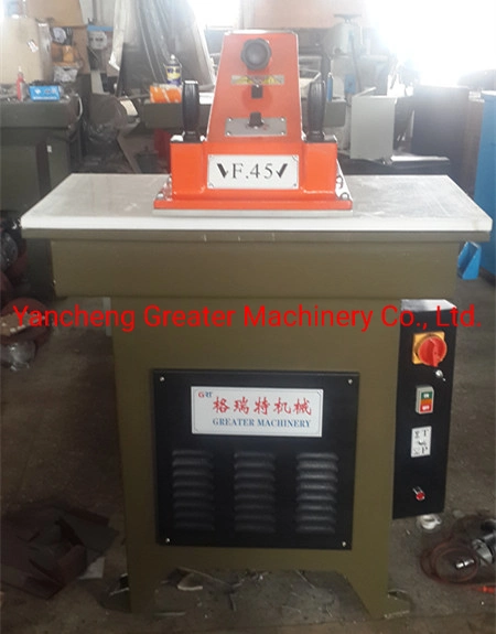 F45 20t Swing Arm Cutting Machine for Leather/Ares Model