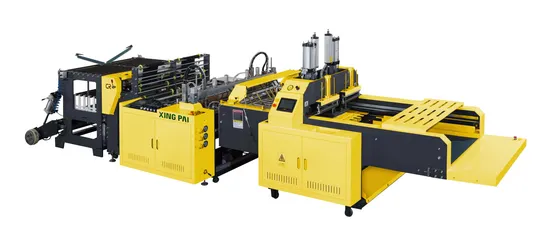 High Speed Polythene Biodegradable Plastic Shopping T-Shirt Bag Making Machine