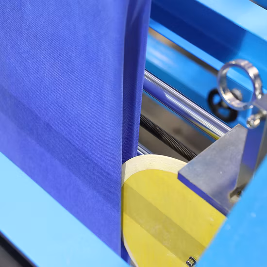 Full Automatic Non Woven Shopping Bag Making Machine Price with Online Handle