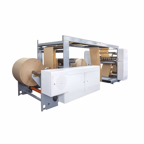 Easy Convenient Paper Shopping Bag Machine Made in China