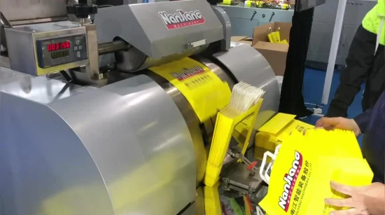 Roll Fed Fully Automatic Paper Bag Machine With Twist Handle (WFD430)
