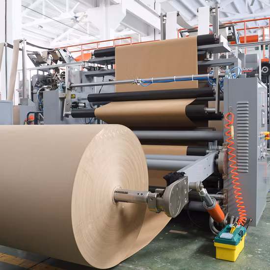 Roll Fed Fully Automatic Paper Bag Machine With Twist Handle (WFD430)