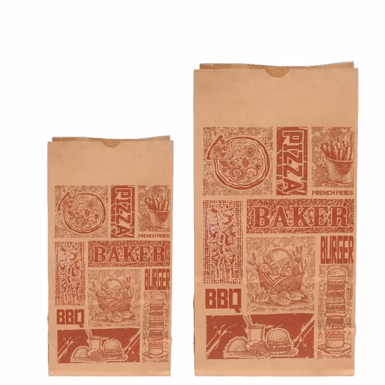 Square Bottom Paper Bag Making Machine Produce Paper Bags