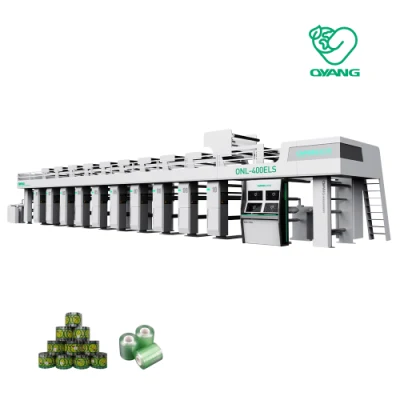 High Quality Automatic Servo System Gravure Price Rotogravure Paper Printing Machine Onl