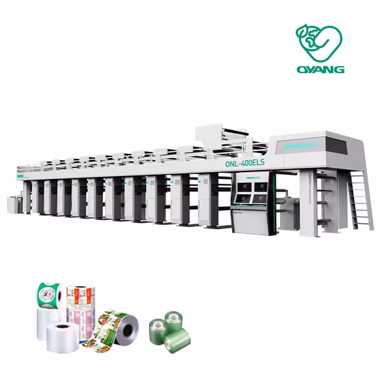 High Quality Automatic Servo System Gravure Price Rotogravure Paper Printing Machine Onl
